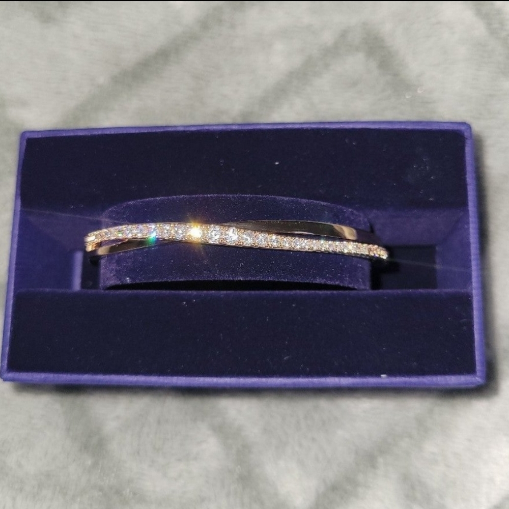 Swarovski Twist Bracelet